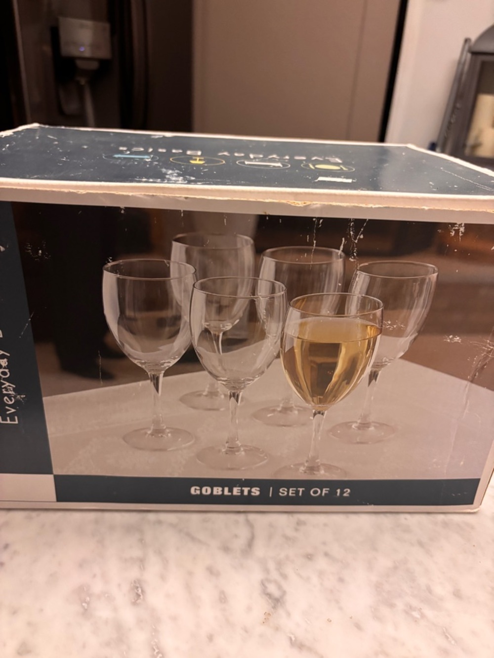 Clear Goblets Set of 12 - Clear